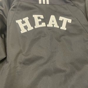 Miami heat boys adidas jacket